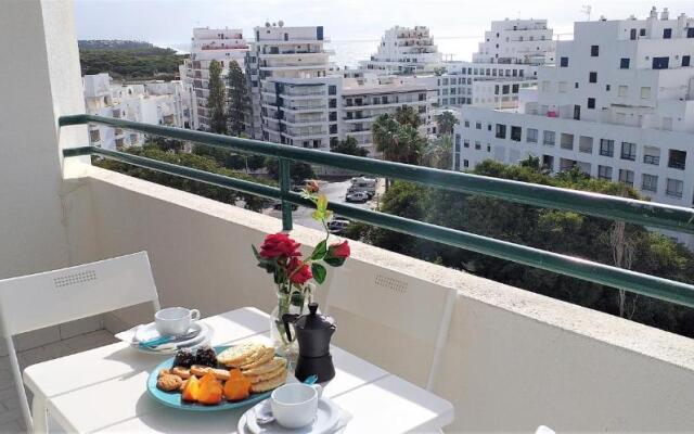 Avenida Mar- Vista Mar, Wifi, 150mt Praia