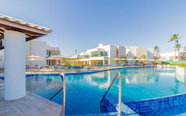 IT04 Apartamento Térreo 3/4, Beira Mar- Itacimirim