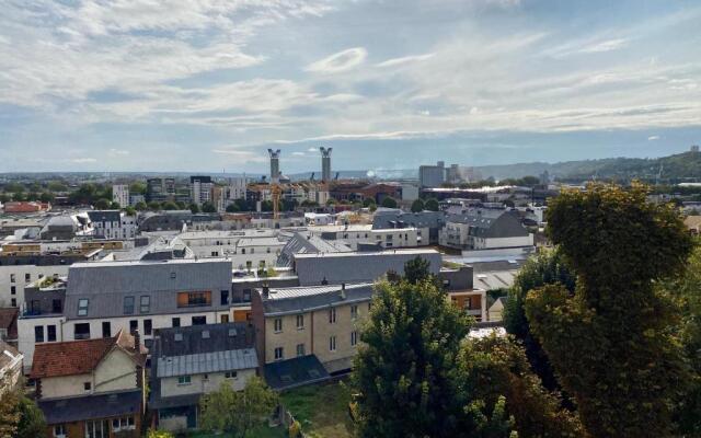 L'Industriel Chic, 2 Pieces Avec Vu Imprenable Sur Rouen