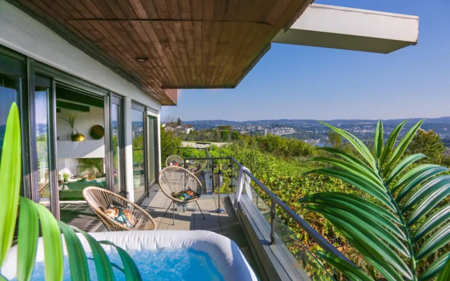 Villa in Koblenz With Rhine Views & Sauna