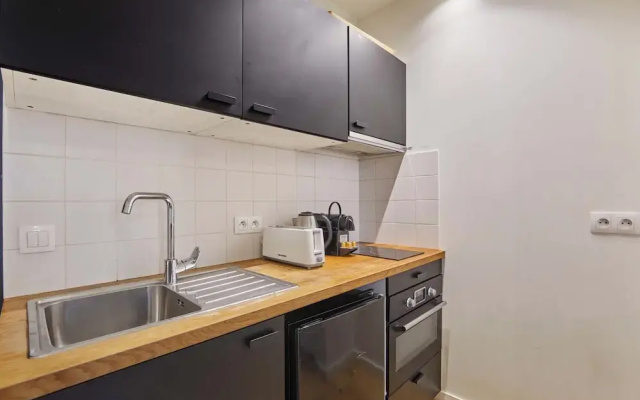 Charming Apartment Boulogne Facing