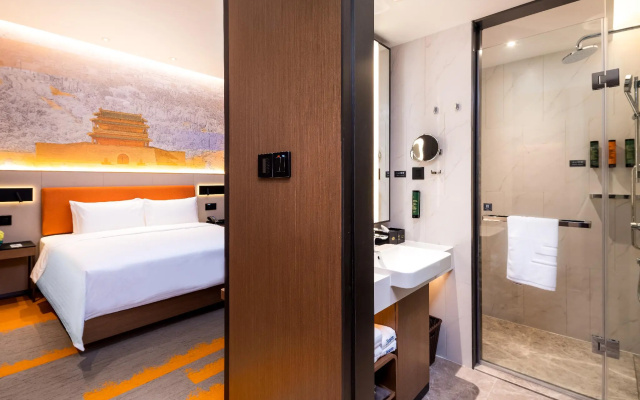 Hampton by Hilton Beijing West Railway Station Lize Business District – Guest Rooms – Beijing