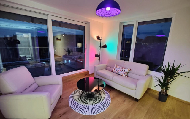 NEU - Penthouse Flat Carolina in Salzburg Stadt