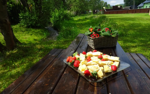 Chalupa Rozcestí, z Gruntu dobré přespání