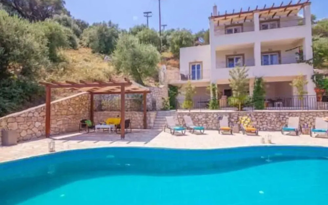 Villa Elissavet - Kalami Bay - Family Pool House