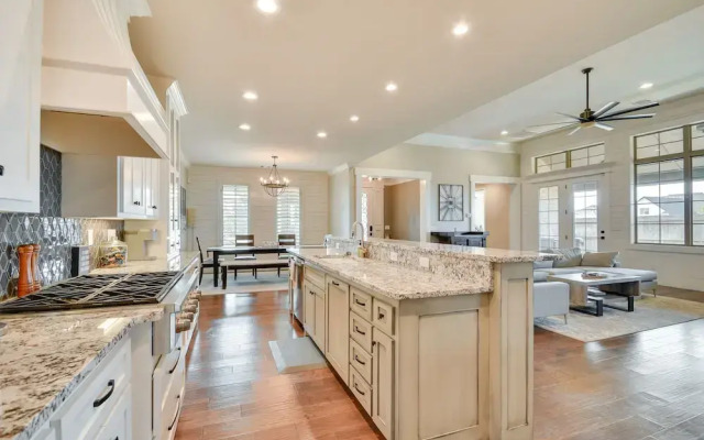 Wfh-friendly Amarillo Home w/ Furnished Patio!