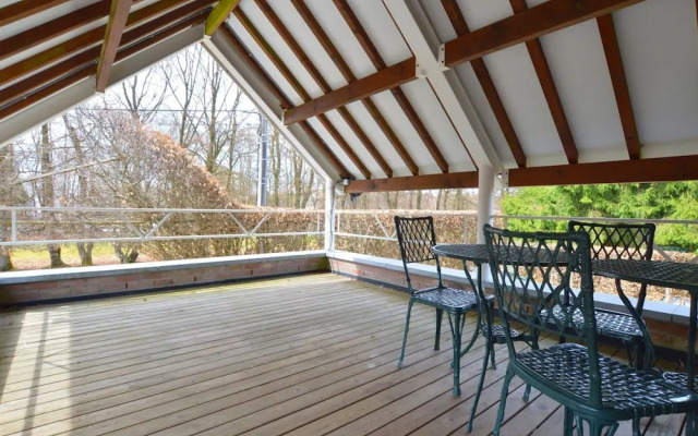 Spacious Holiday Home in Ovifat With Terrace