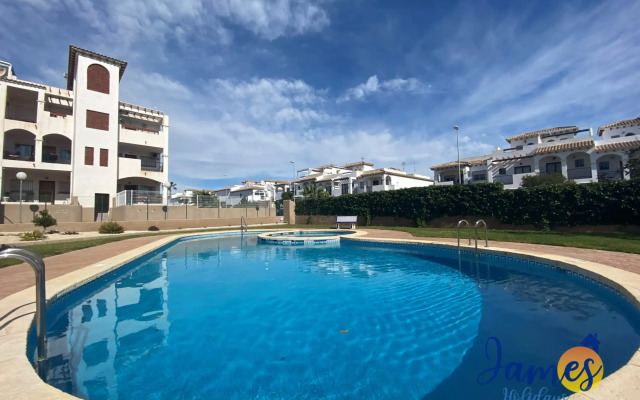 La Cinuelica R11 Grd Flr Overlooking Com Pool L111