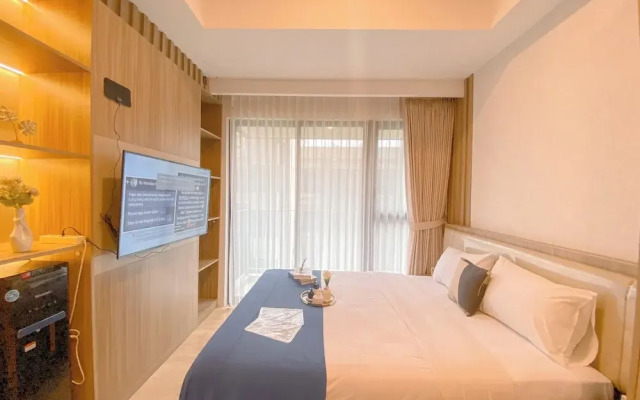 Modern Look Studio Apartment Arumaya Residence