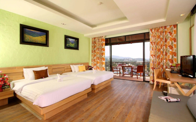 Отель Karon Phunaka Resort & Spa