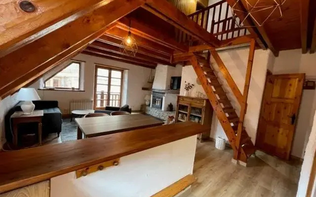 Apartment 3 bedrooms with ski locker and parking at Baqueira-Beret