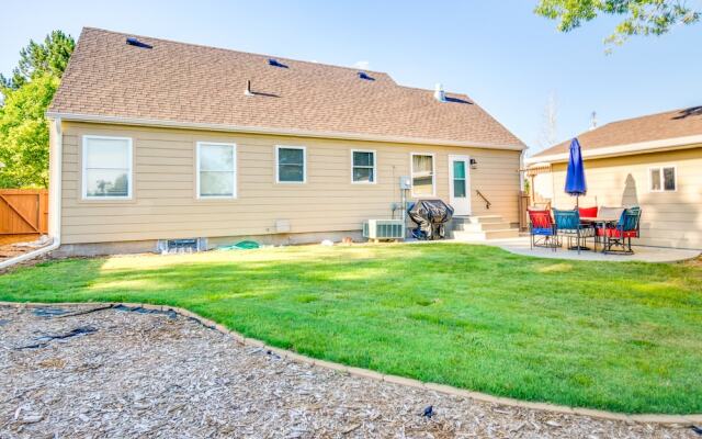 Ogallala Home w/ Patio, 9 Mi to Lake Mcconaughy!