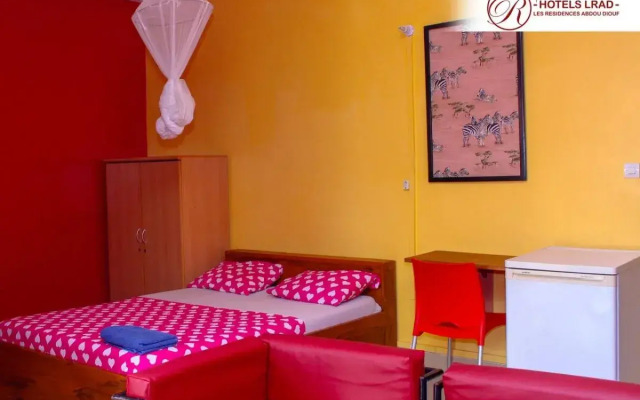 Hotel Les Résidences Abdou DIOUF 1