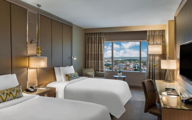 Двухместный room Deluxe с видом на город — фото 2