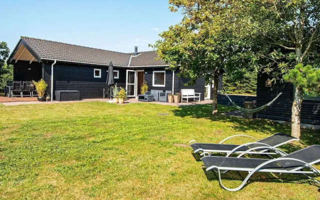Palatial Holiday Home in Skjern near Sea