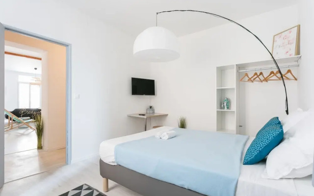 Relaxing 95m2 Duplex Apartment