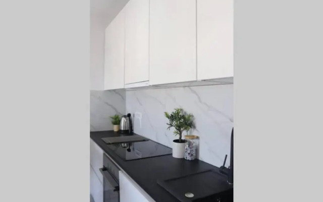 NEW! Top apartment, Split view from above