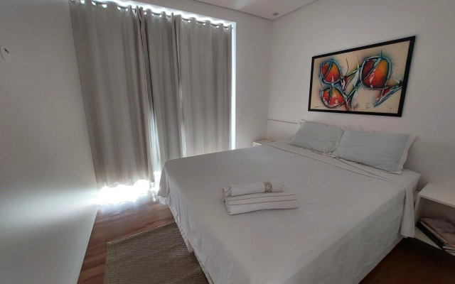 Book Santos - Unlimited 1709 - Apartamento Vista Mar