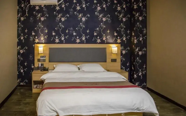 Thank Inn Plus Hotel Jiangsu Huaian Qingpu District Evergrande