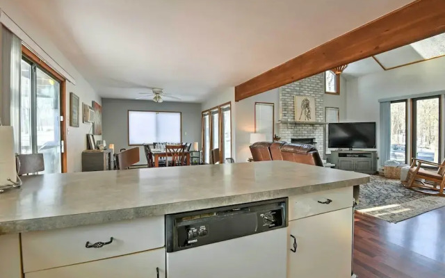 Poconos Vacation Rental w/ Pool Access & Hot Tub!