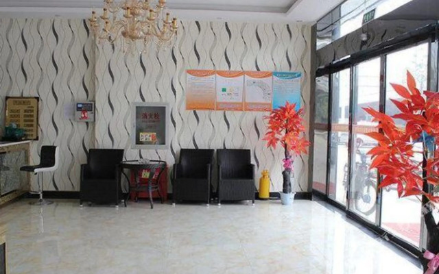 Tianyue Express Hotel (Wuhan Railway Station Happy Valley Branch)