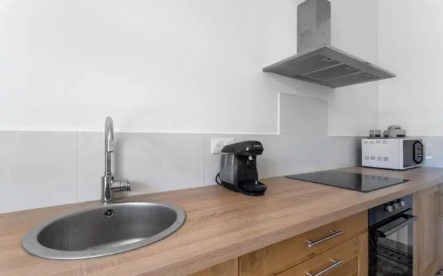 Luxurious 1 bedroom, AC, terrace, close beaches - Dodo et Tartine