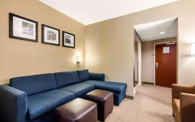 Comfort Suites Nashville Manchester