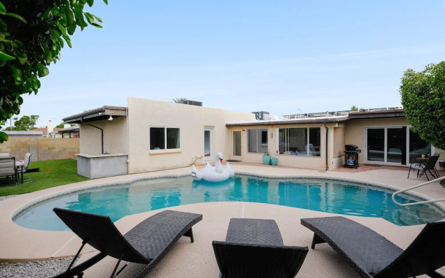 Pebble Retreat-private Pool-7 Mins Arizona State