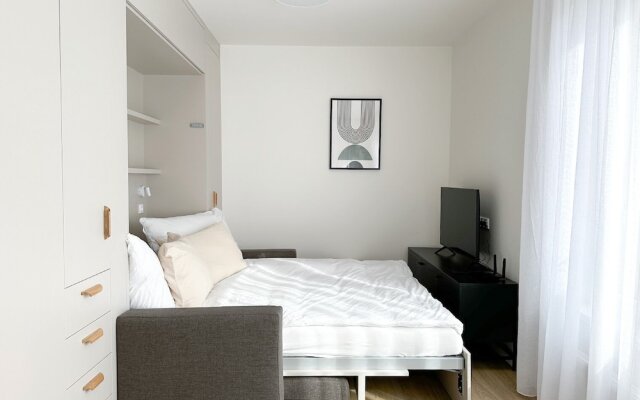 Modern Holesovice Apartment