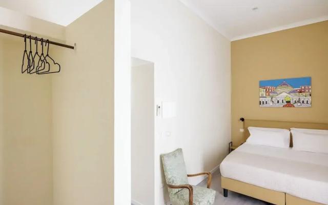 Terrazze tra i musei – rooms and studios