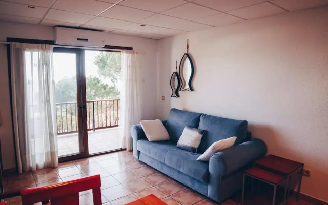 Apartamento con Espectaculares Vistas al Mediterráneo