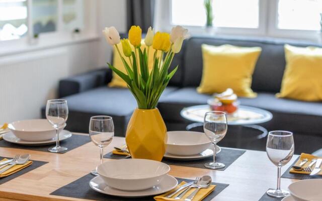 Stylish Apartment for 8 in Hamburg Hammerbrook