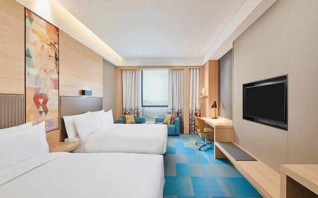 Aloft Shanghai Zhangjiang Haike – Guest Rooms – Shanghai