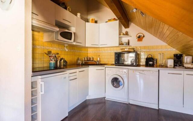 Appartement style chalet à Saint Lary Soulan.