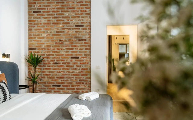Bright 3BR Flat - Top Location - Green view balcony