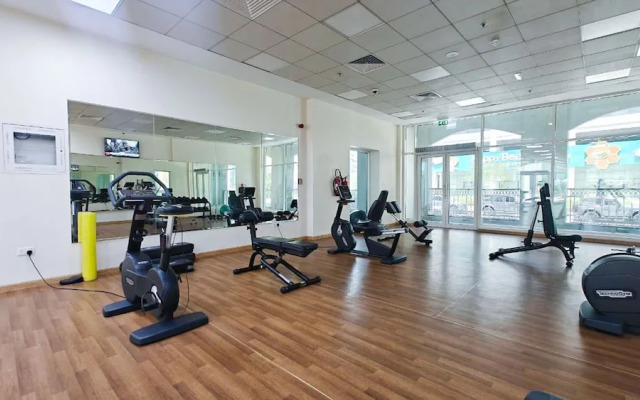 Cozy Studio Near Miracle Garden With Balcony