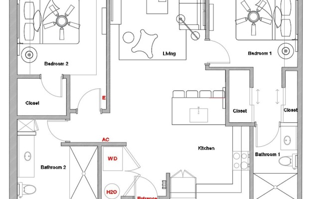 1br Luxury Apartment | Heated Pool by Wanderjaunt