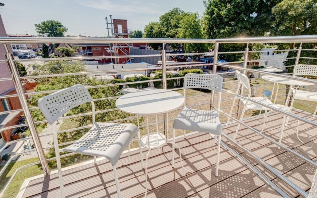 Pod Winogronem - Apartamenty Z Basenem