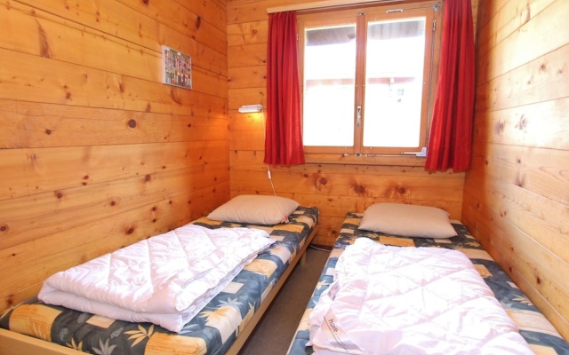 Attractive Chalet in Fiesch-wiler With Views – Guest Rooms – Fiesch
