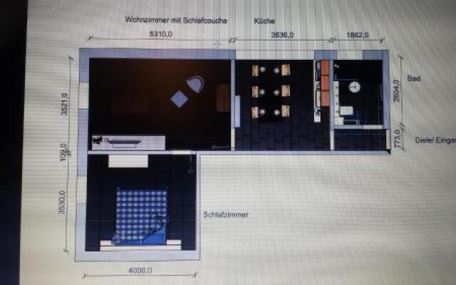 Ferienwohnung im Stadtzentrum