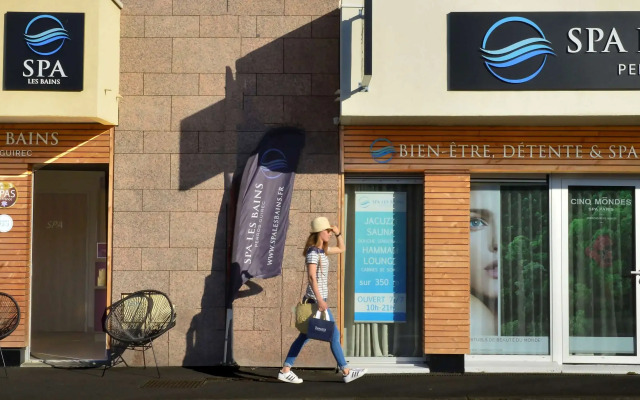 Best Western Les Bains Hôtel & SPA Perros-Guirec