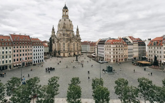 Dill Apartments Frauenkirchenblick Dresden II