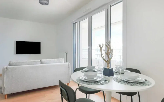 Elegant Apartment - 1br/4p - St-ouen-sur-seine