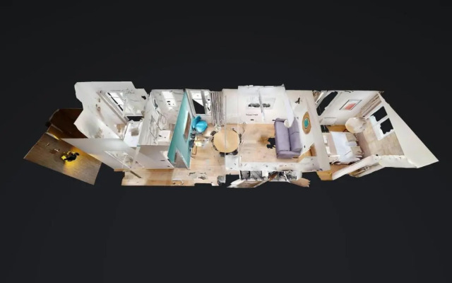 141-Suite Klein, townhouse style APT, Marais, Paris