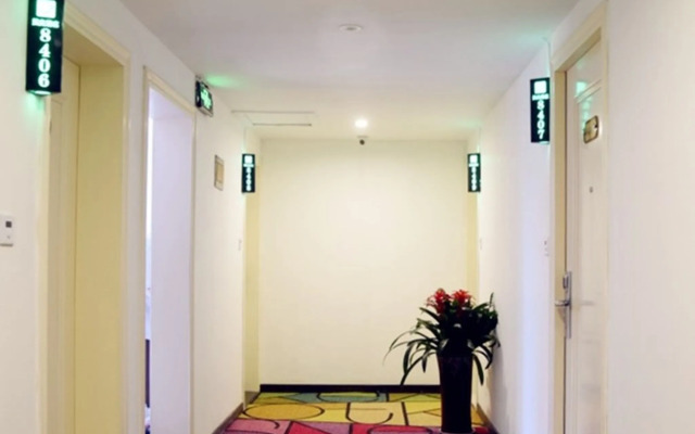 Shell Hotel Lishui Liqing Road Branch