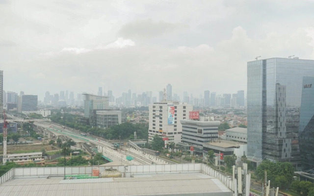 Homey And Comfy Studio Signature Park Grande Apartment