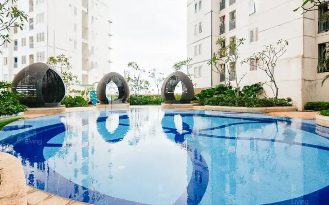 RedLiving Apartemen Bassura City - Gracefull Rooms Tower Dahlia