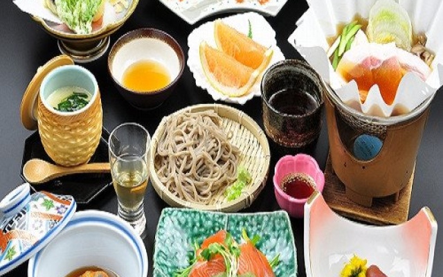 Hatago Shinden – Meal – Minakami