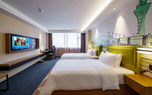 Hampton by Hilton Guangzhou Baiyun Airport North – Guest Rooms – Guangzhou