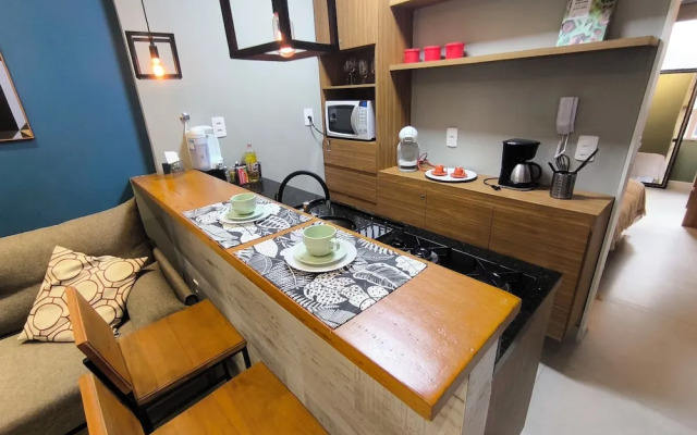 Flamengo: Studio completo, perto do metro